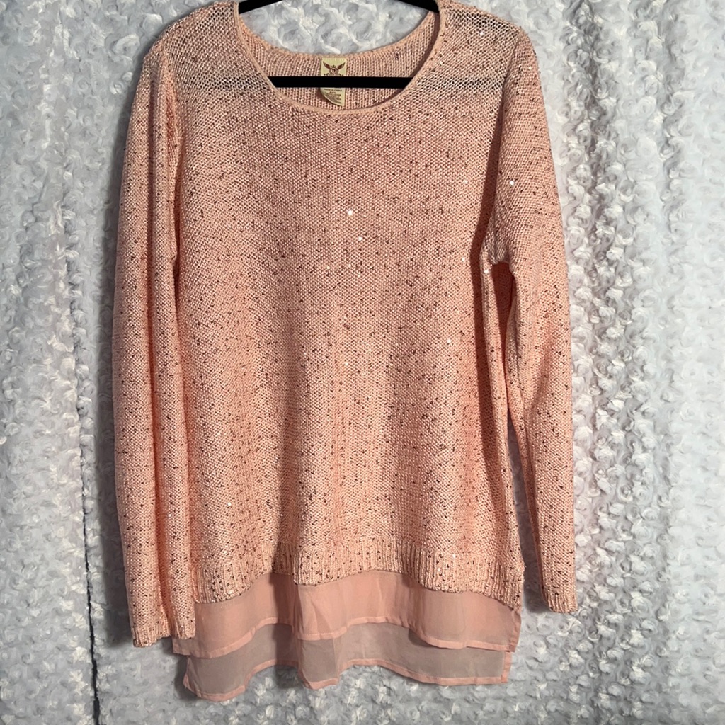 Tiny Sequins All Over